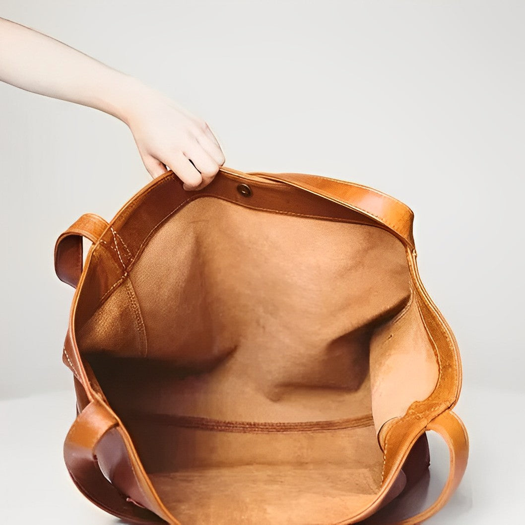 Sac à Main Chic En Cuir