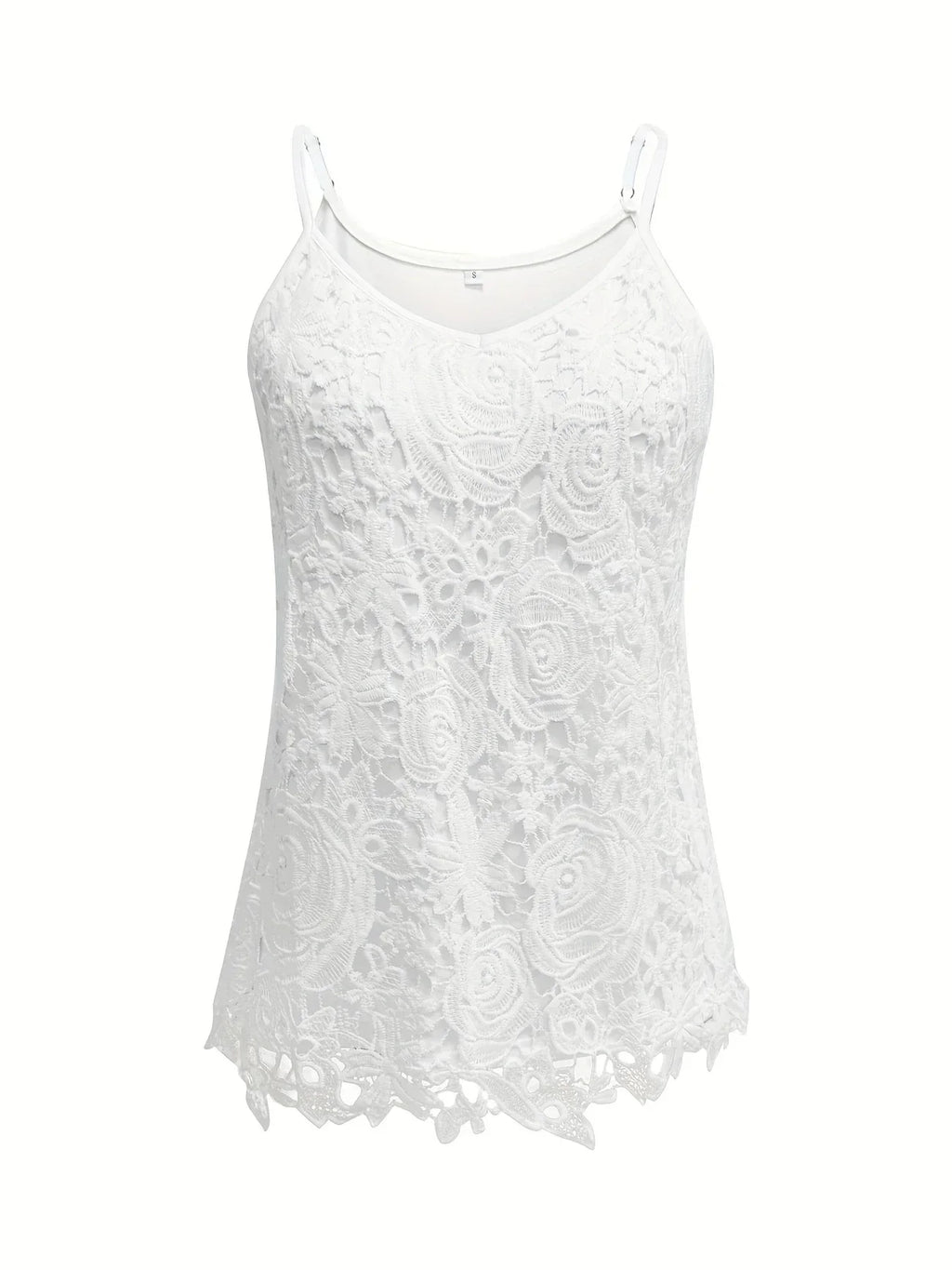 Top Juniana En Dentelle Sans Manches