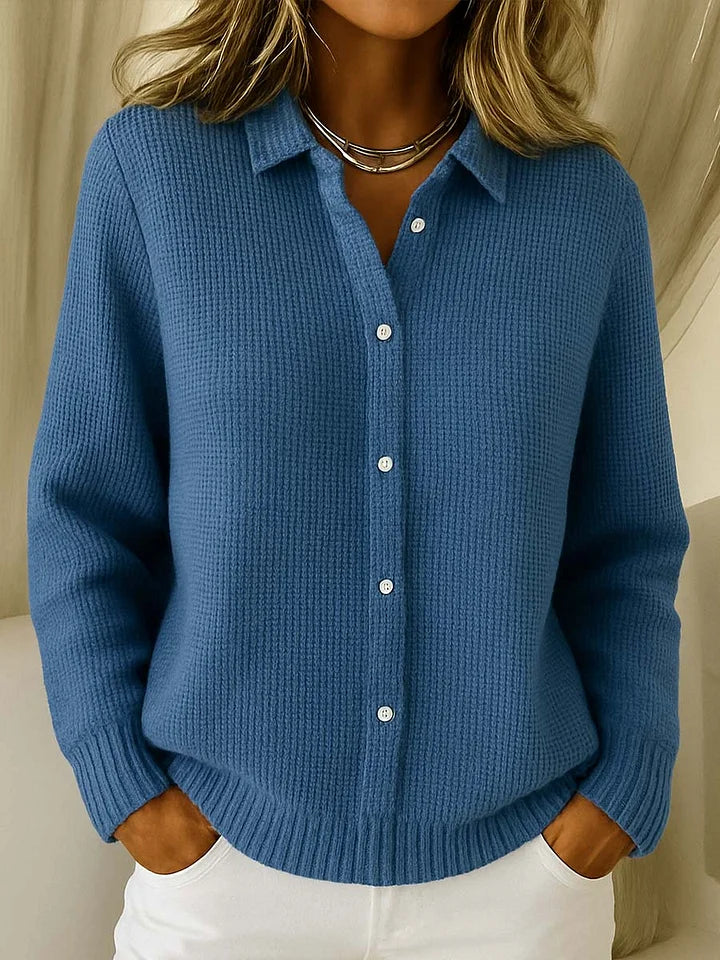 Pull Lydia Boutonné & Tricoté