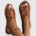 Sandales Niama Stylées En Cuir