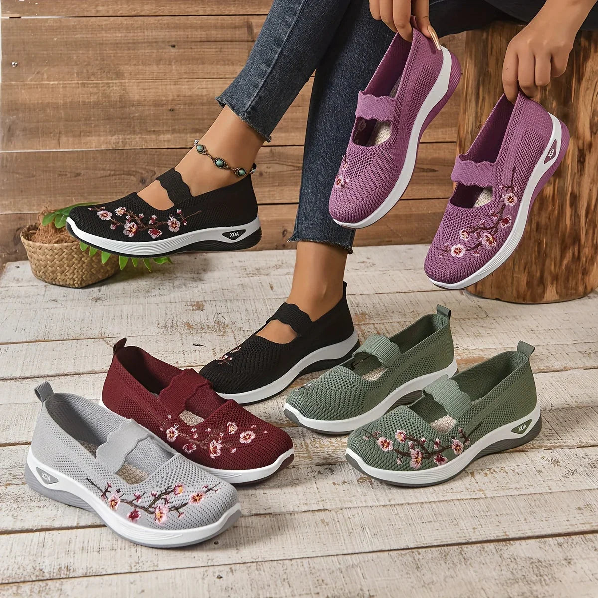 Chaussures Rosie Orthopédiques Ultra Confortables