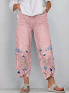 Pantalon Amiens Brodé & Décontracté