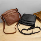 Sac à Bandoulière En Cuir Végétal