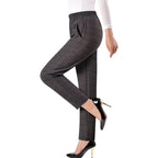 Pantalon Veliz Chaud & Élégant En Laine Polaire