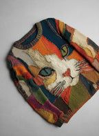 Pull Artistique "Chat Mignon"