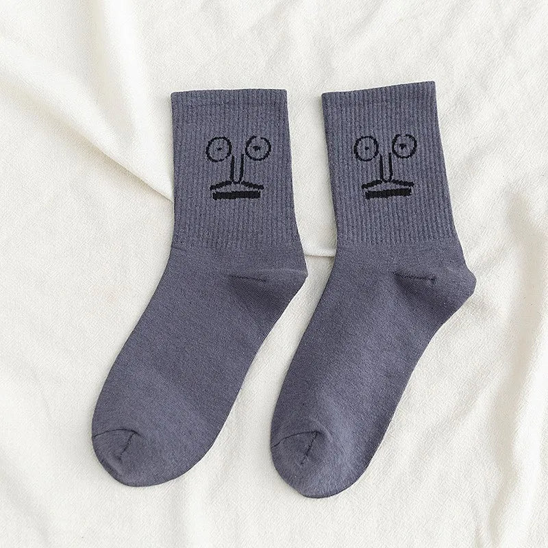 Lot De Chaussettes 'Expressions'
