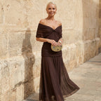 Robe Masarova Longue Avec Cache-Ventre