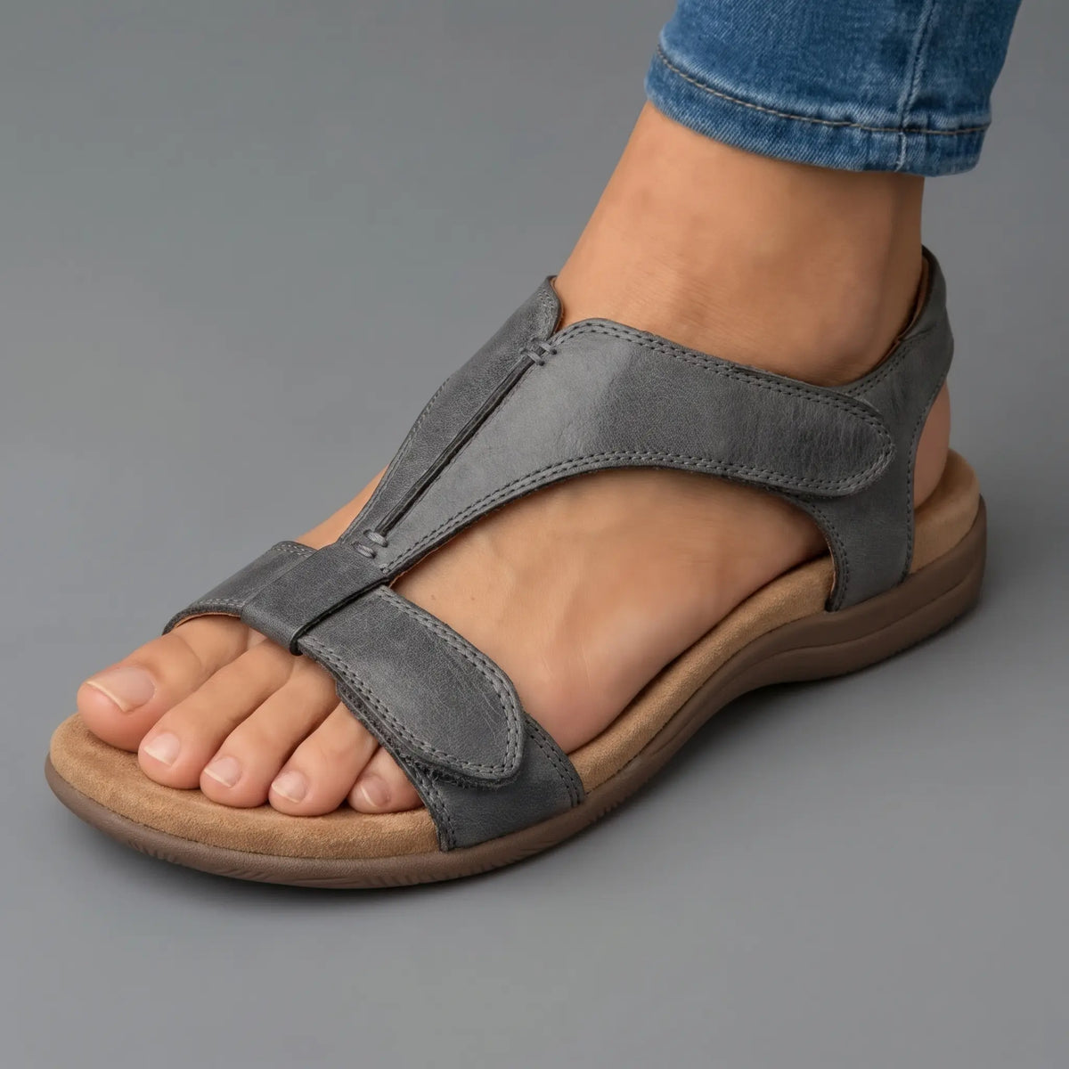 Sandales Mealy Orthopédiques & Ergonomiques