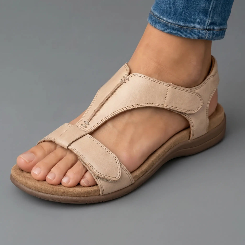 Sandales Mealy Orthopédiques & Ergonomiques
