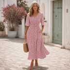 Robe Rozy Avec Cache-Ventre