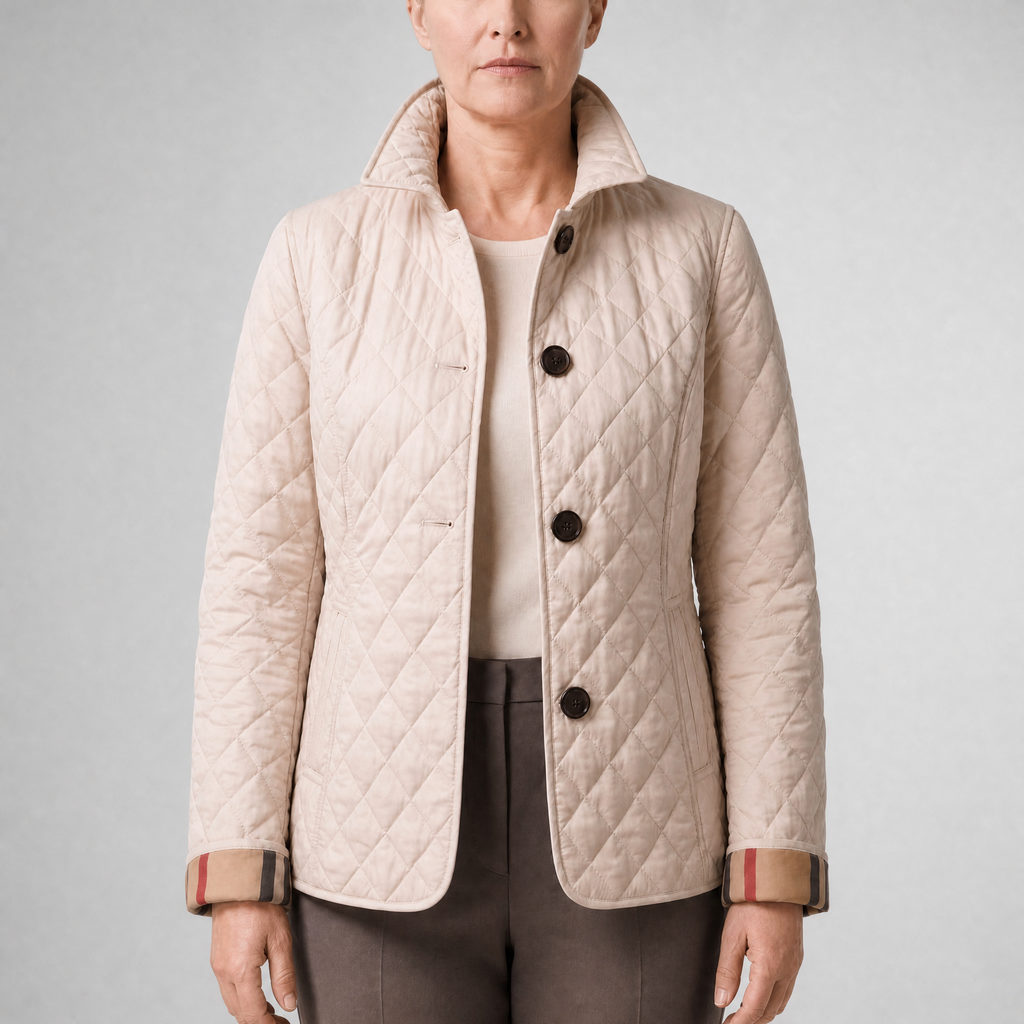 Veste Joanna Matelassée Intemporelle
