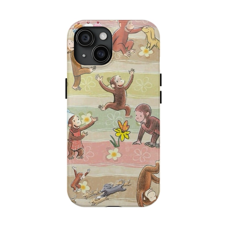 Coque De Smartphone 'HappyMonkey'