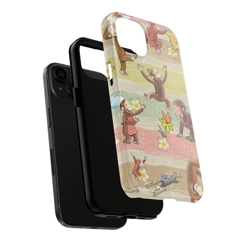 Coque De Smartphone 'HappyMonkey'