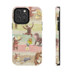Coque De Smartphone 'HappyMonkey'