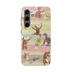 Coque De Smartphone 'HappyMonkey'