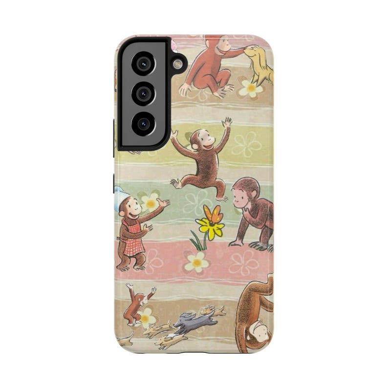 Coque De Smartphone 'HappyMonkey'
