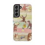 Coque De Smartphone 'HappyMonkey'