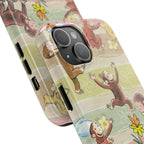 Coque De Smartphone 'HappyMonkey'