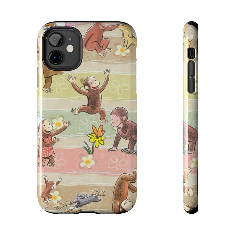 Coque De Smartphone 'HappyMonkey'