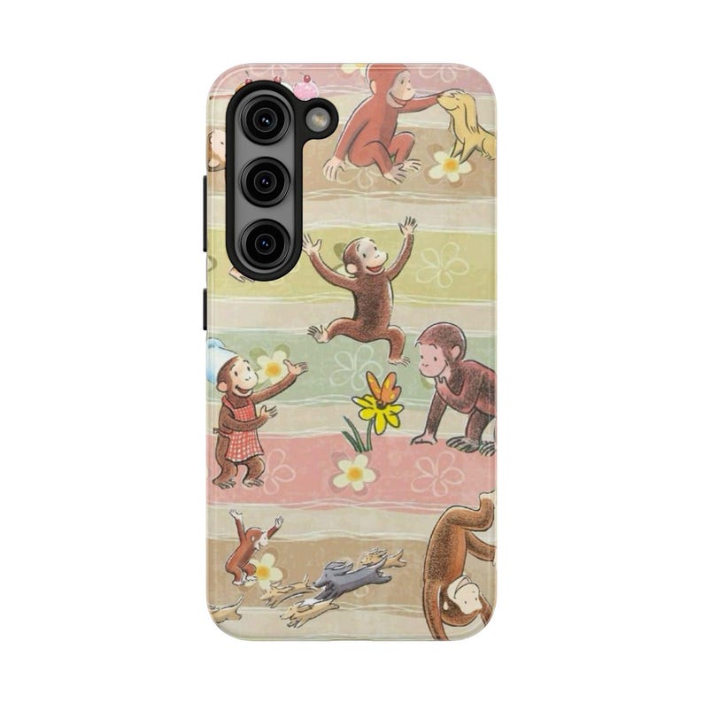 Coque De Smartphone 'HappyMonkey'