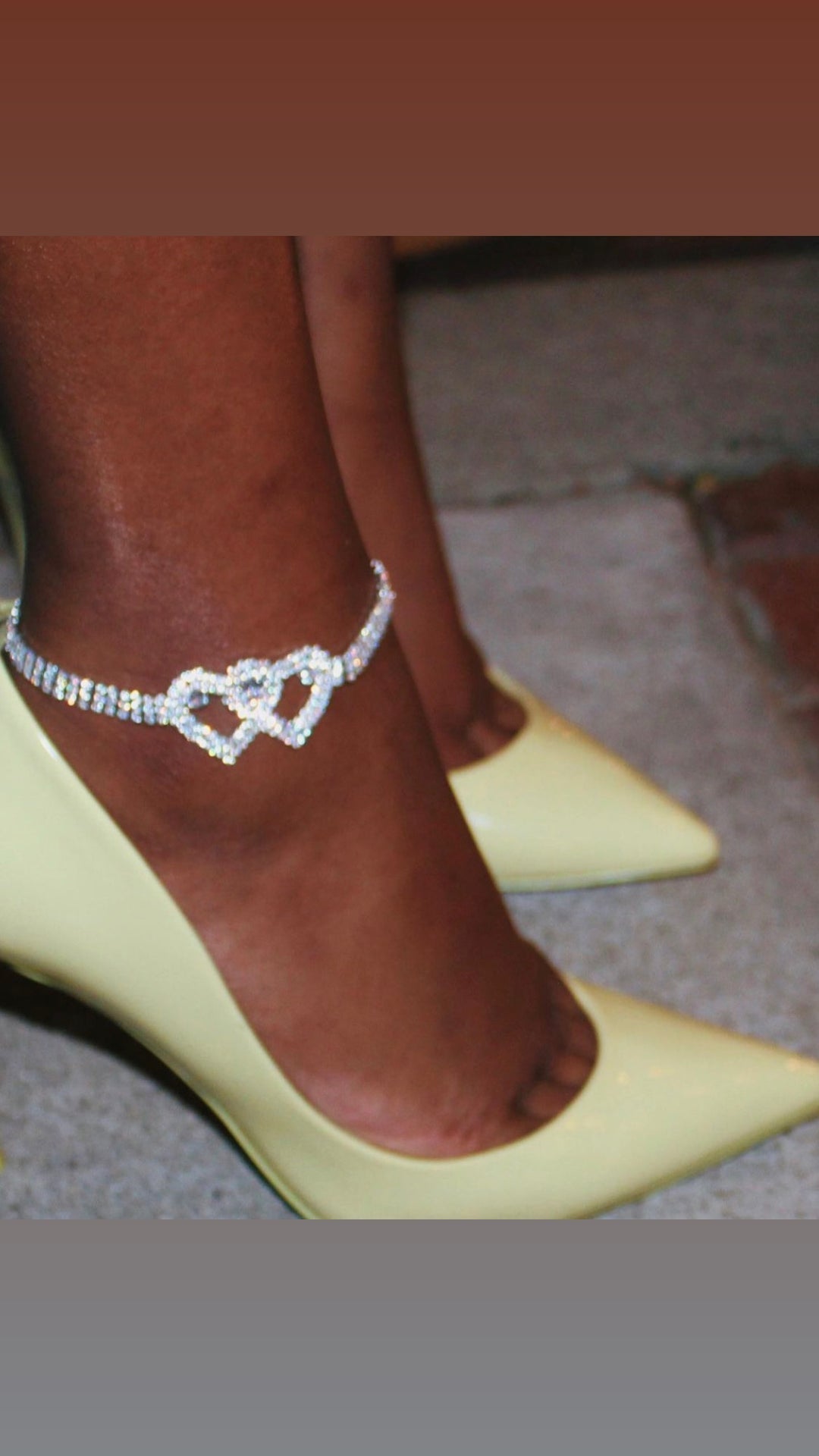 CoeurXCoeur - Bracelet De Cheville