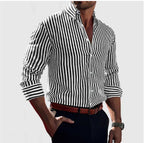 Cristiano | Camicia Righe Elegante