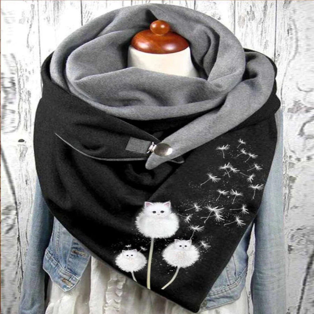 Écharpe Hibou Super Douce & Stylée