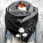 Écharpe Hibou Super Douce & Stylée