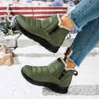 Bottines Everest Zippée En Polaire