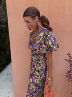 Robe Chic Colorée
