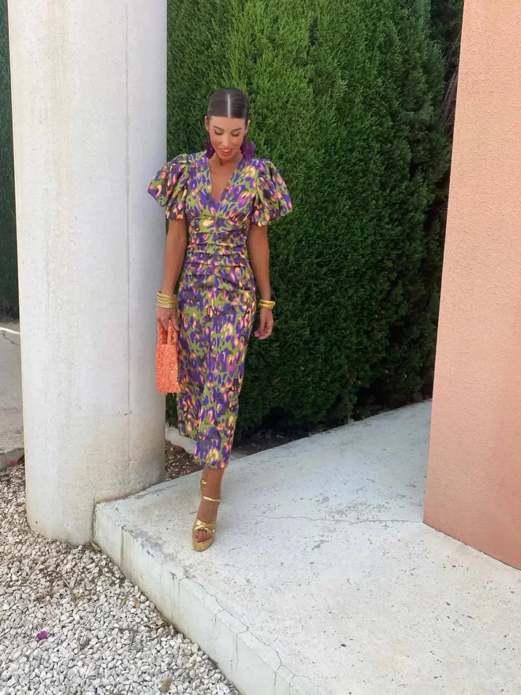 Robe Chic Colorée