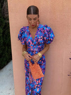 Robe Chic Colorée