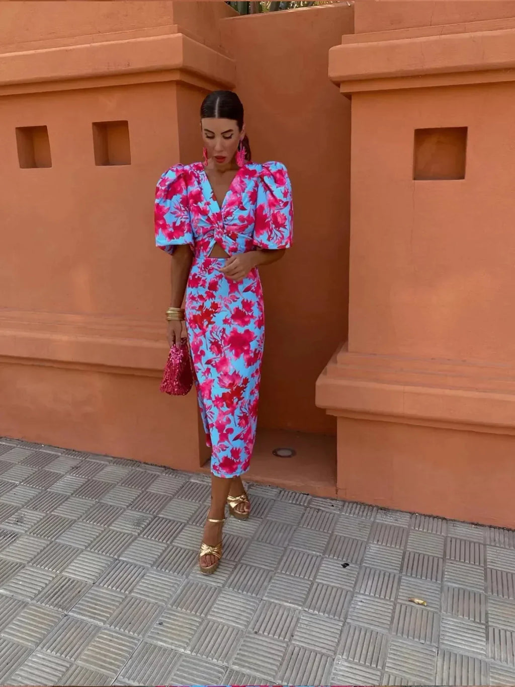 Robe Chic Colorée