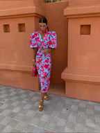 Robe Chic Colorée