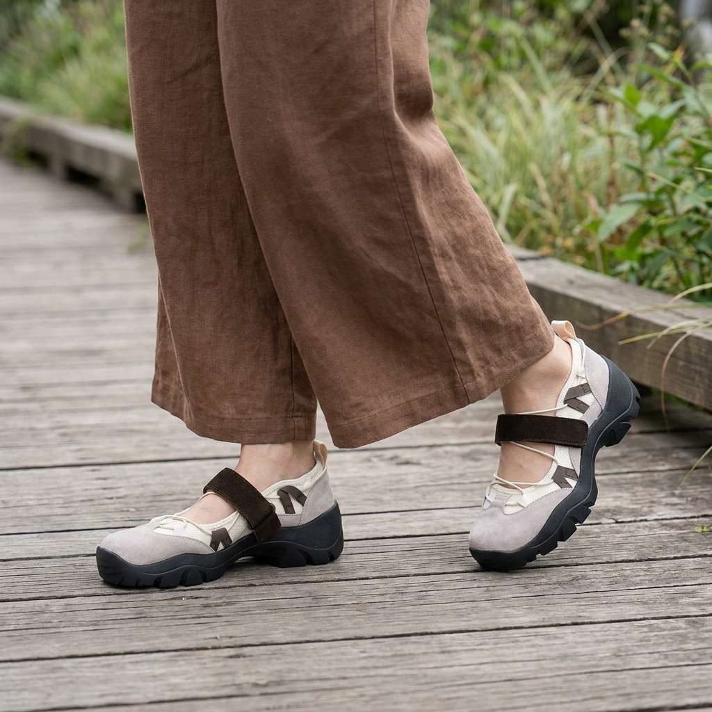 Solea™ – Scarpe da passeggio in camoscio
