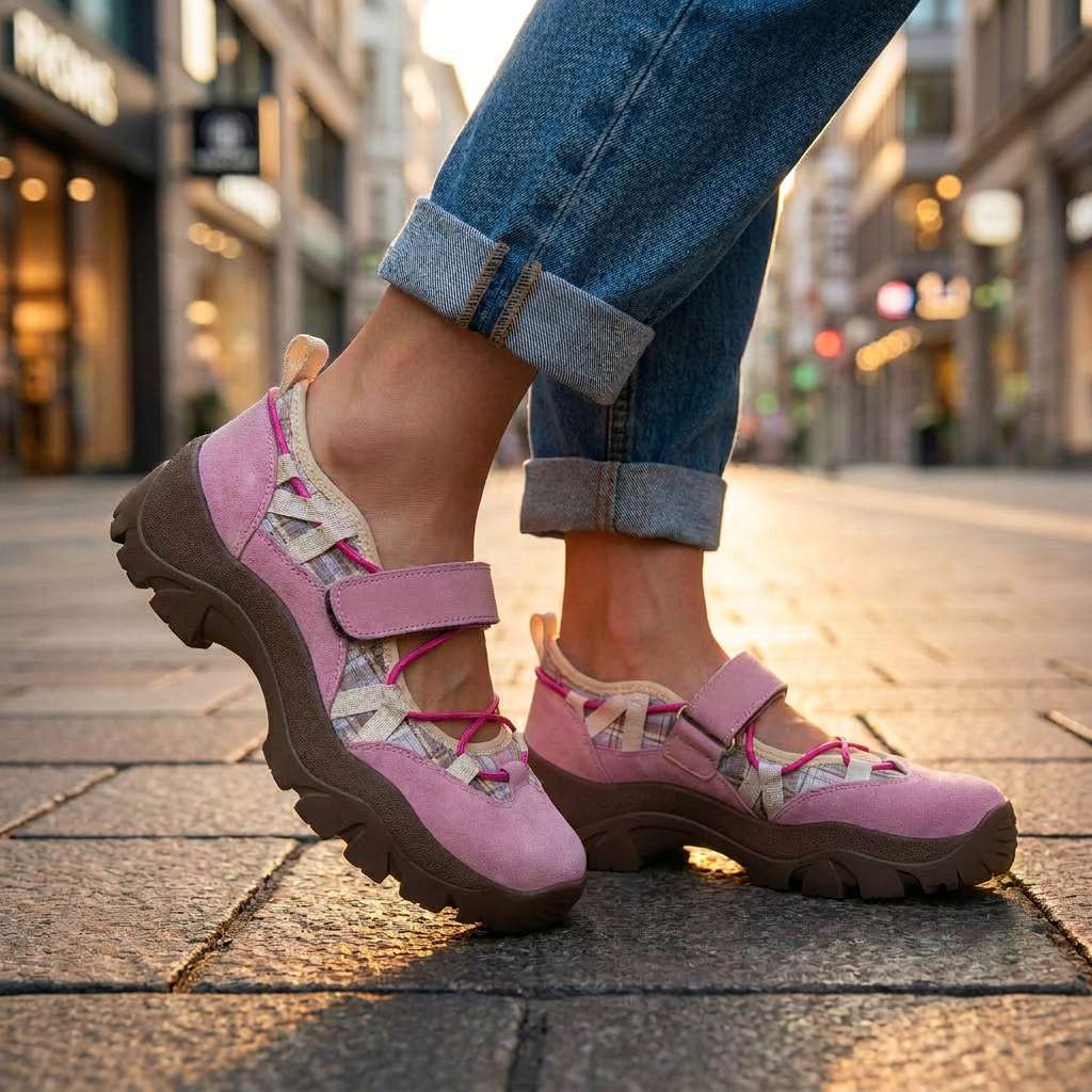 Solea™ – Scarpe da passeggio in camoscio