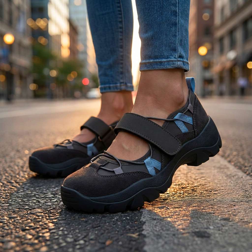 Solea™ – Scarpe da passeggio in camoscio