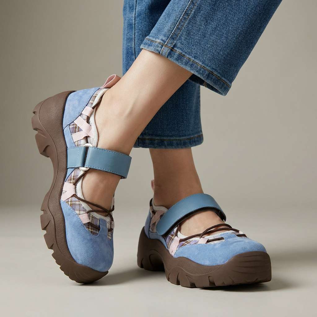 Solea™ – Scarpe da passeggio in camoscio