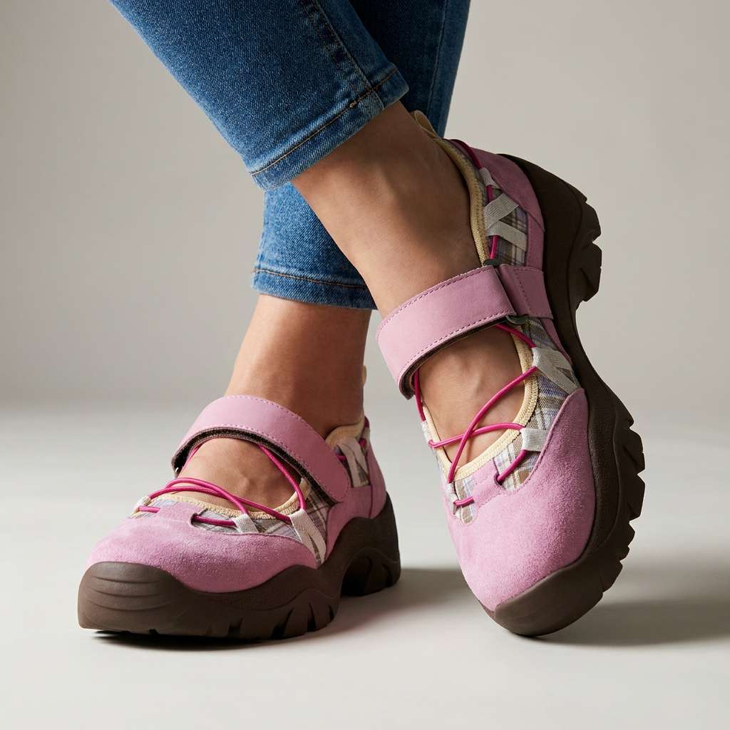 Solea™ – Scarpe da passeggio in camoscio