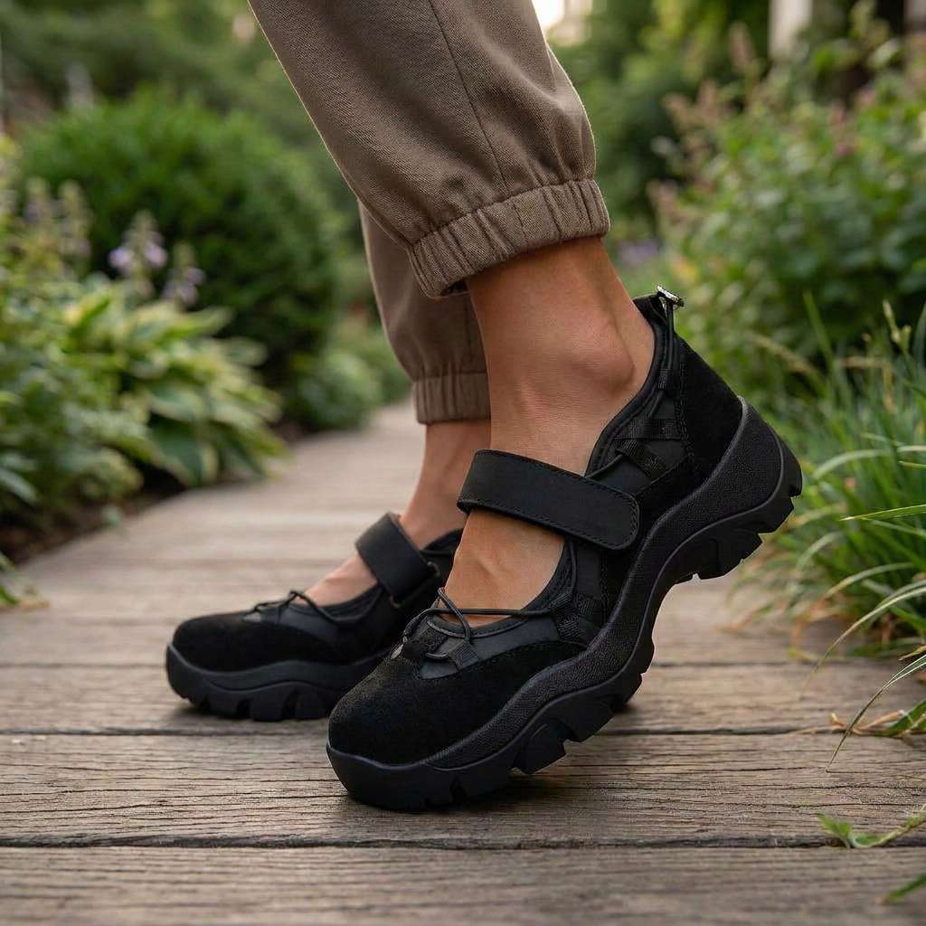 Solea™ – Scarpe da passeggio in camoscio