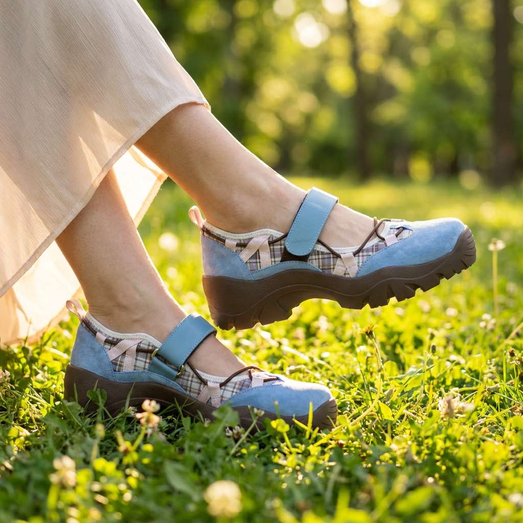 Solea™ – Scarpe da passeggio in camoscio