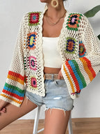 Cardigan Venezia En Crochet