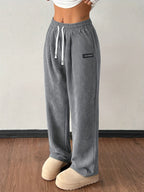 Pantalon Shaina En Velours Côtelé