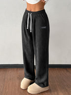 Pantalon Shaina En Velours Côtelé