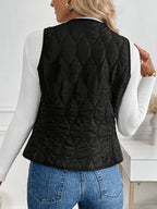 Gilet Bomber Matelassé