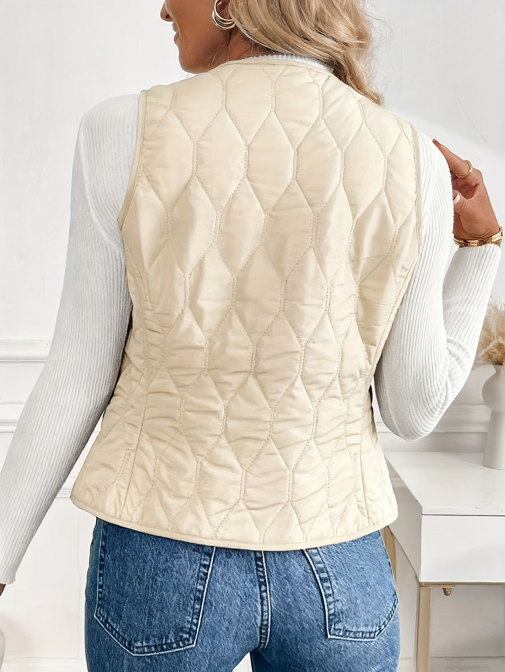 Gilet Bomber Matelassé