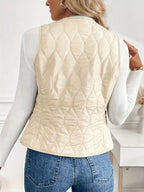 Gilet Bomber Matelassé
