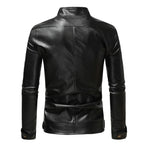 Loris | Giacca in Pelle Uomo Elegante