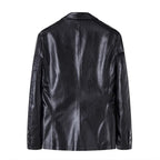 Jacopo | Giacca in Pelle Business Casual