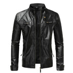 Loris | Giacca in Pelle Uomo Elegante
